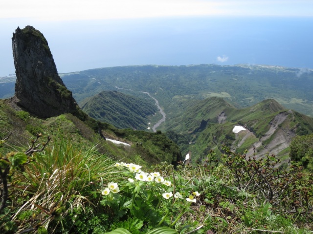 利尻山登山