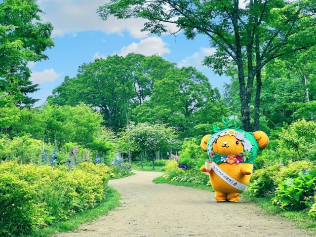 ガーデンフェスタ北海道2022に遊びに行ってきた☆