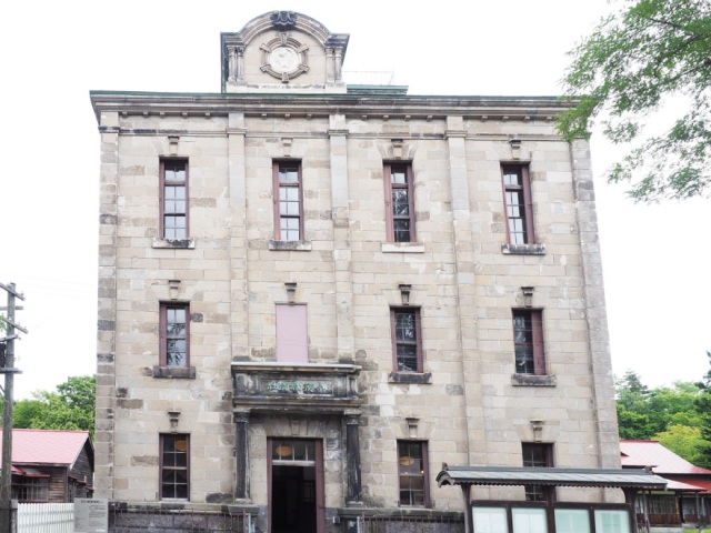 旧小樽新聞社（北海道開拓の森）