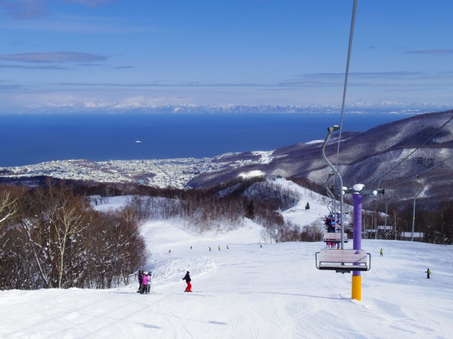 朝里川温泉スキー場