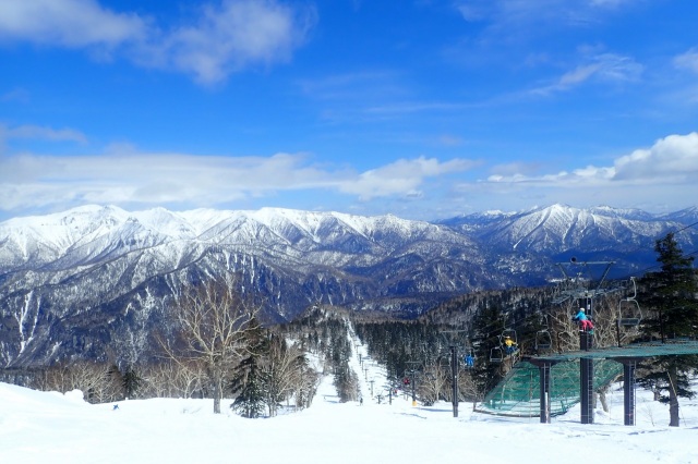 大雪山層雲峡黒岳スキー場（大雪山層雲峡・黒岳ロープウェイ）