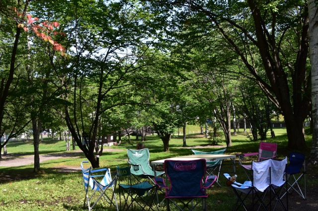 ひがしかぐら森林公園キャンプ場（東神楽町）