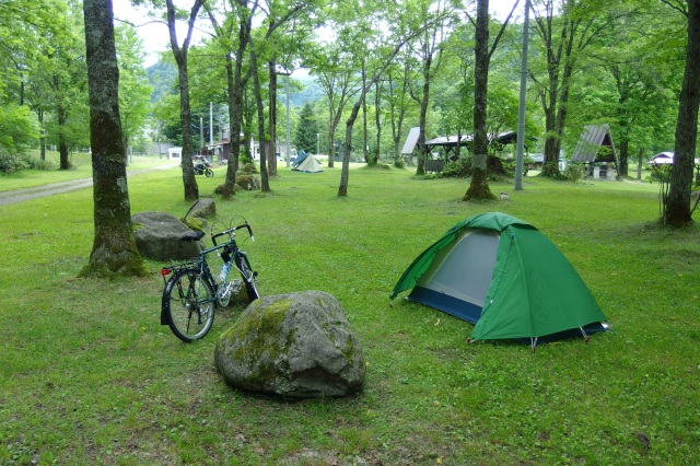 層雲峡オートキャンプ場（上川町）