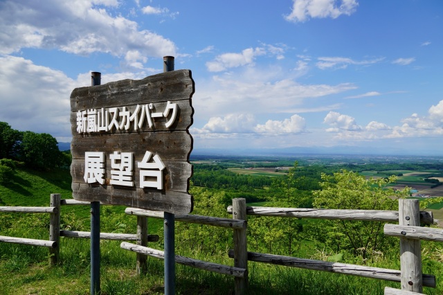 新嵐山スカイパーク展望台