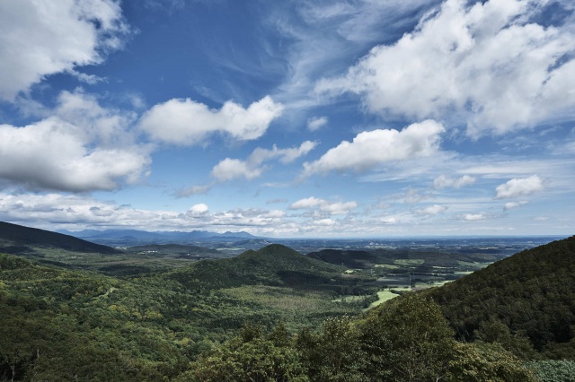 狩勝峠展望台