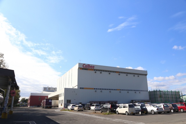 カルビー北海道工場