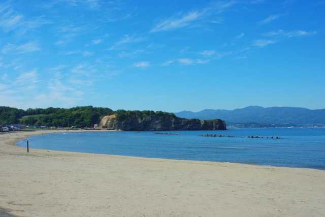 蘭島海水浴場（小樽市）