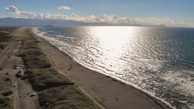 石狩浜海水浴場（あそびーち石狩）