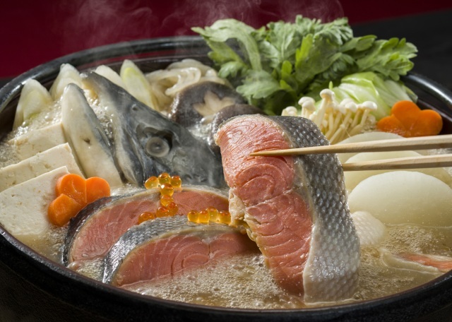 Ishikari nabe