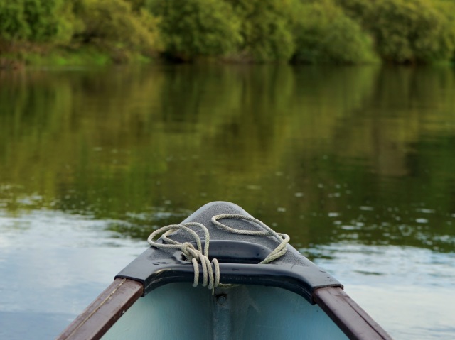 Canoe tour