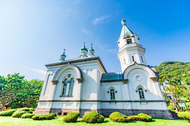 Holy Resurrection Orthodox Church of Hakodate