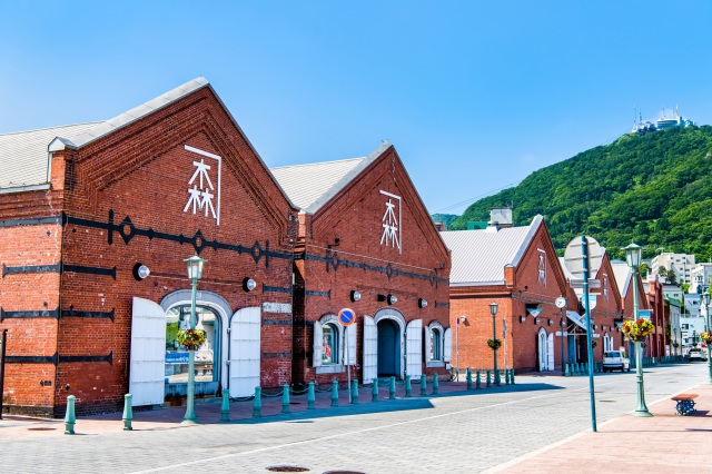 Kanemori Red Brick Warehouse