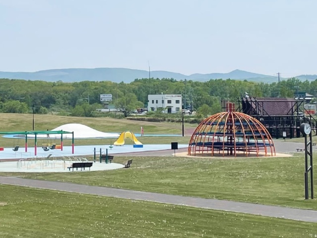 オホーツク流氷公園（紋別市）