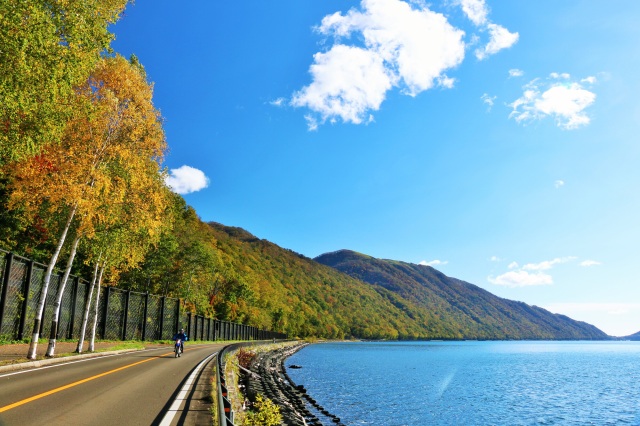 Lake Shikotsu