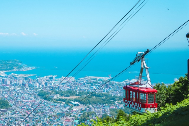 小樽天狗山ロープウエイ山頂 TENGUU CAFE ＆ SHOP