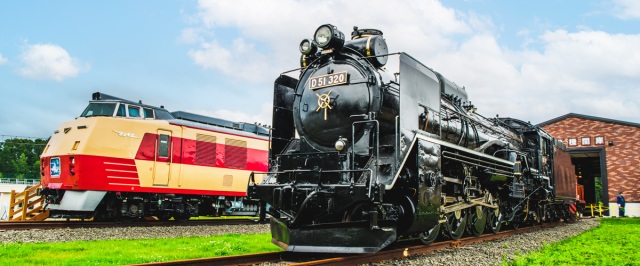 道の駅あびらD51ステーション