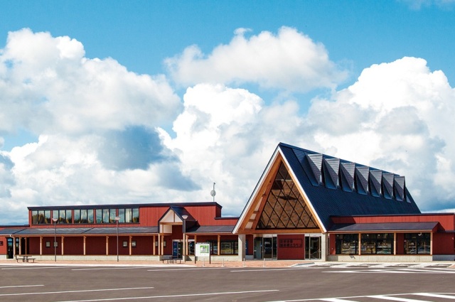 北欧の風道の駅とうべつ