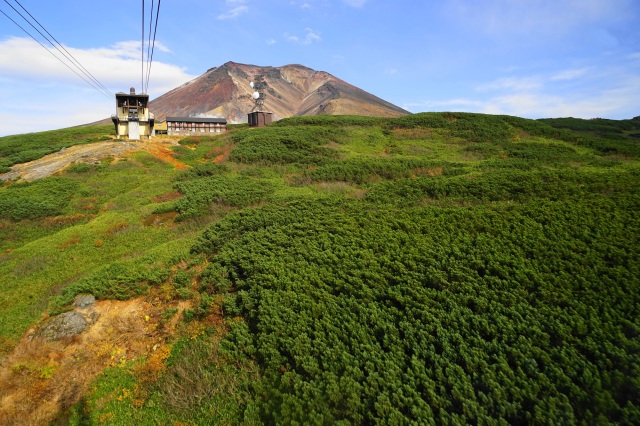 大雪山旭岳ロープウェイ