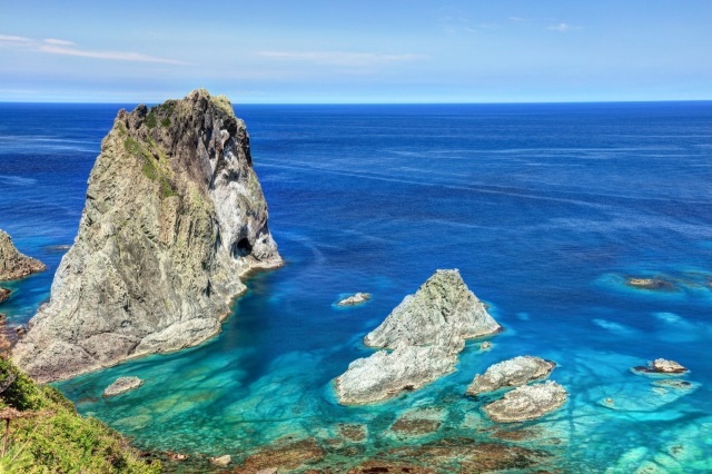 島武意海岸/島武意海岸展望台