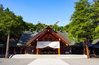 Hokkaido Jingu