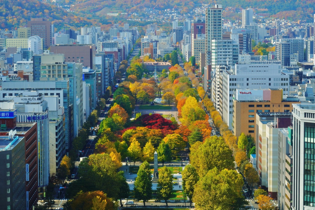 登場大人気アイテム 観光旅行 ＪＲ札幌駅１６０円 大通り公園