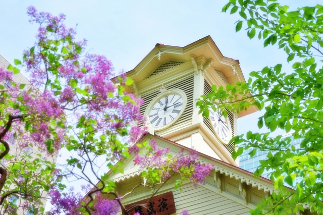 Sapporo Clock Tower