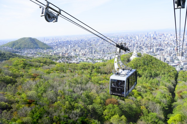 札幌藻岩山缆车