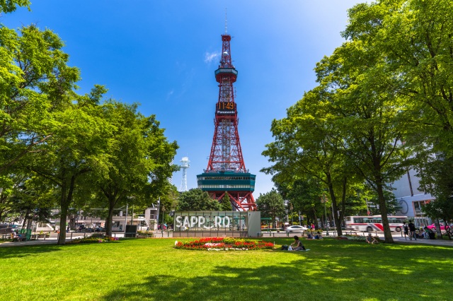 Sapporo TV Tower