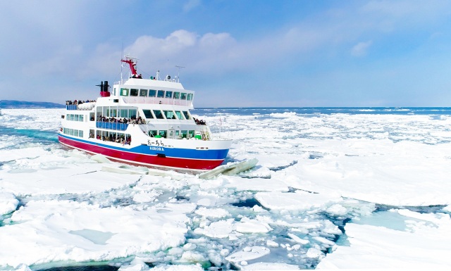 Abashiri Drift Ice Sightseeing & Icebreaker Ship