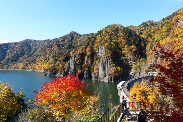 豊平峡ダム