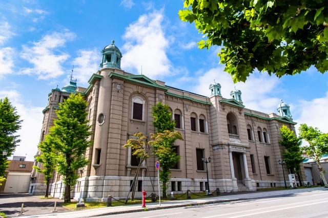 日本銀行旧小樽支店金融資料館