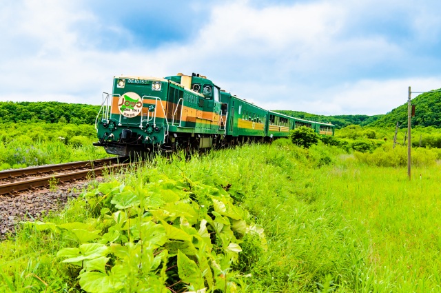 Kushiro Shitsugen Norokko Train