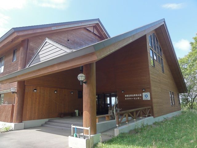 春国岱原生野鳥公園ネイチャーセンター