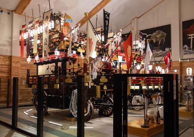 江差追分會館、江差山車(Yama)會館