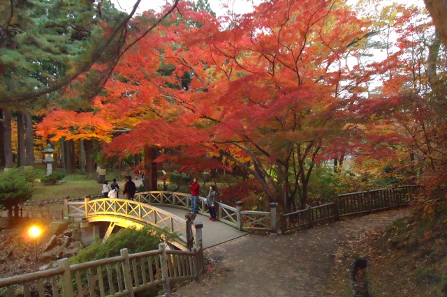 旧岩船氏庭園(香雪園) ・はこだてMOMI-Gフェスタ