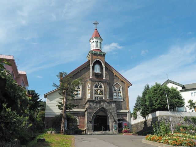 カトリック小樽教会 富岡聖堂
