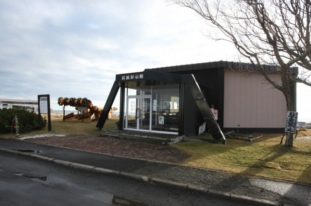 炭鉱展示館