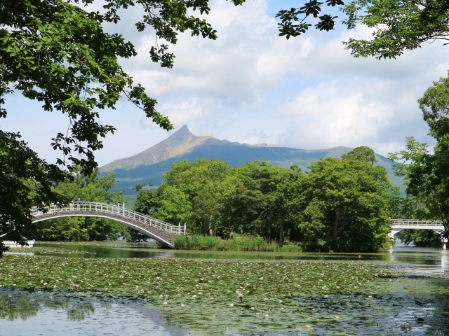 大沼・小沼湖畔遊歩道