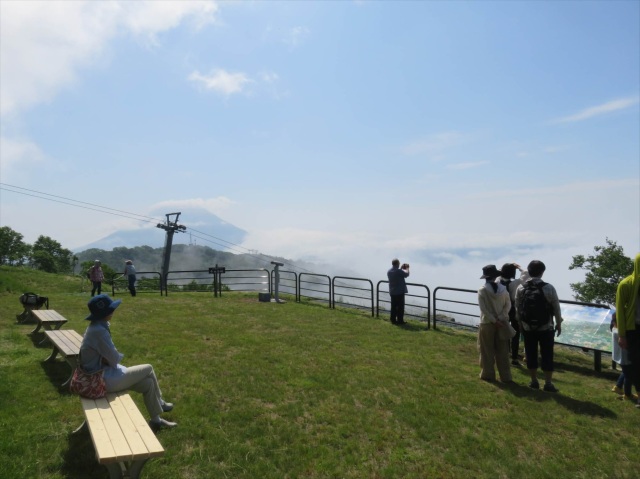 ニセコアンヌプリ1000M台地展望広場