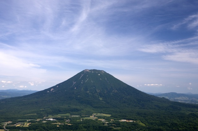 アンヌプリ登山道より