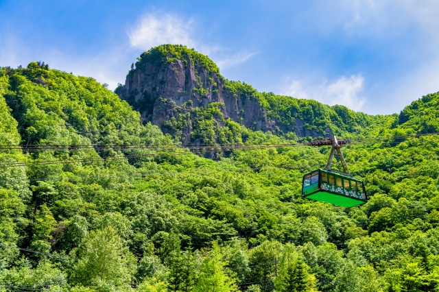 Daisetsuzan Sounkyo Kurodake Ropeway & Lift