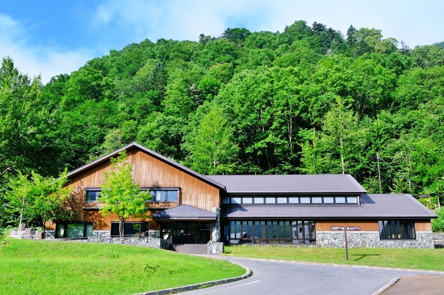 層雲峡ビジターセンター