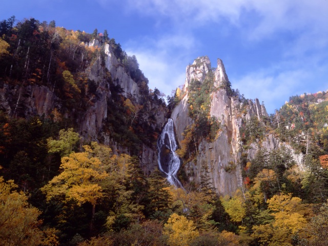 銀河の滝