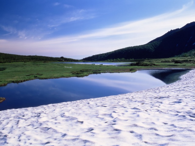 沼の平