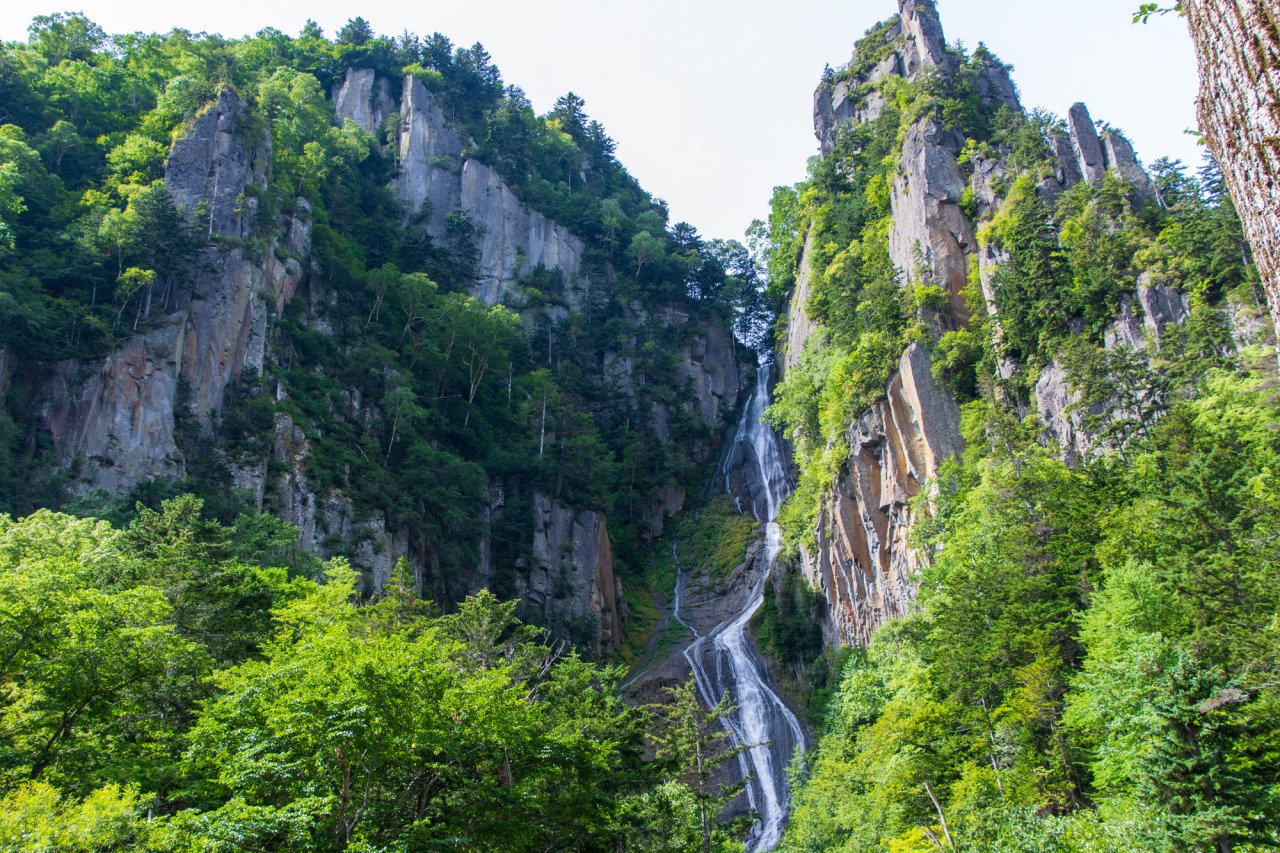 層雲峡