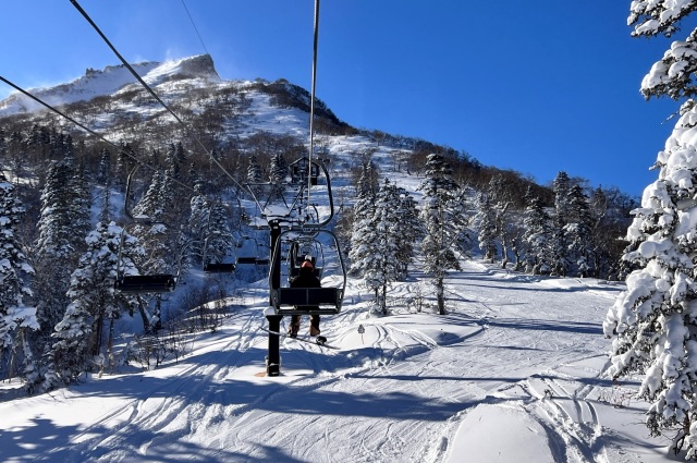 大雪山黒岳スキー場