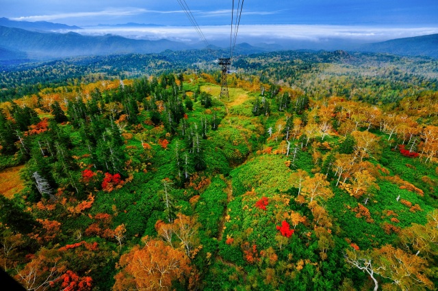 大雪山旭岳ロープウェイ