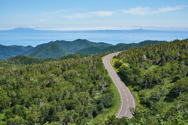 知床横断道路