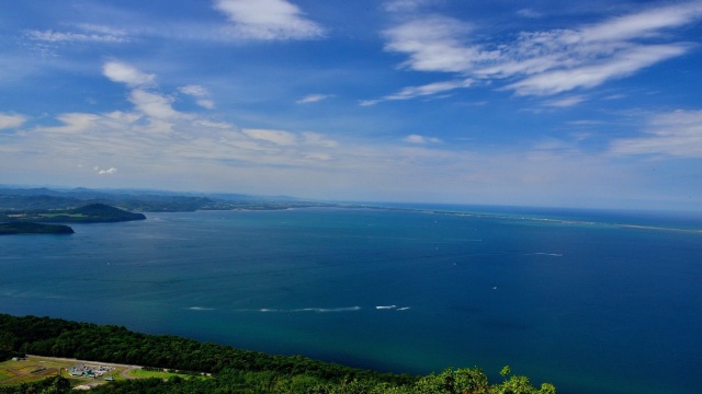 Lake Saroma Lookout