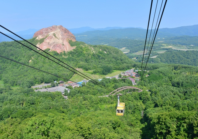 有珠山纜車